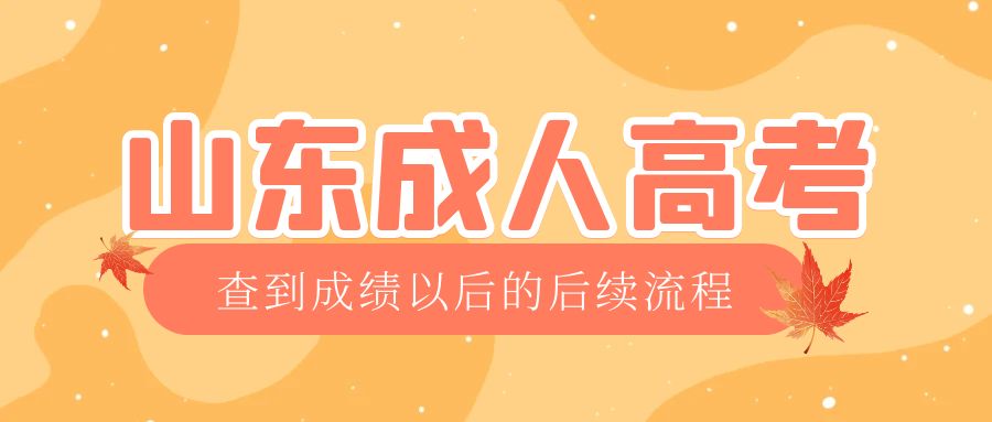 峄城成考查完成绩以后做什么，峄城成考网